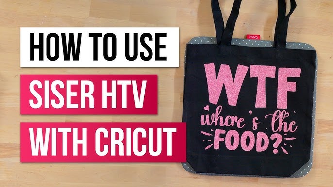 How to Use Flocked HTV with a Cricut 
