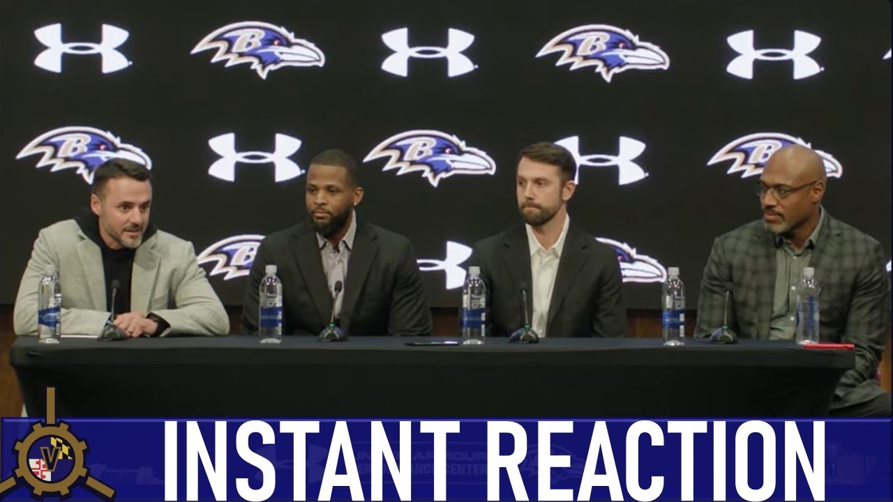 Ravens New Regime Lays Down ‘Non-Negotiables’ In Official Team Rebranding