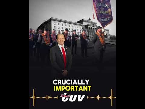 🚨Drumcree leaves Stormont totally exposed 🚨#TUV #RonMcDowell 