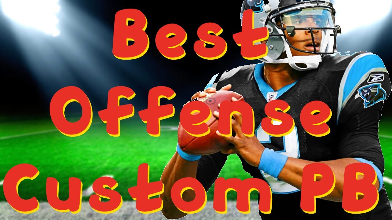 Best Offense Custom Playbook Madden 23 ps5 - YouTube