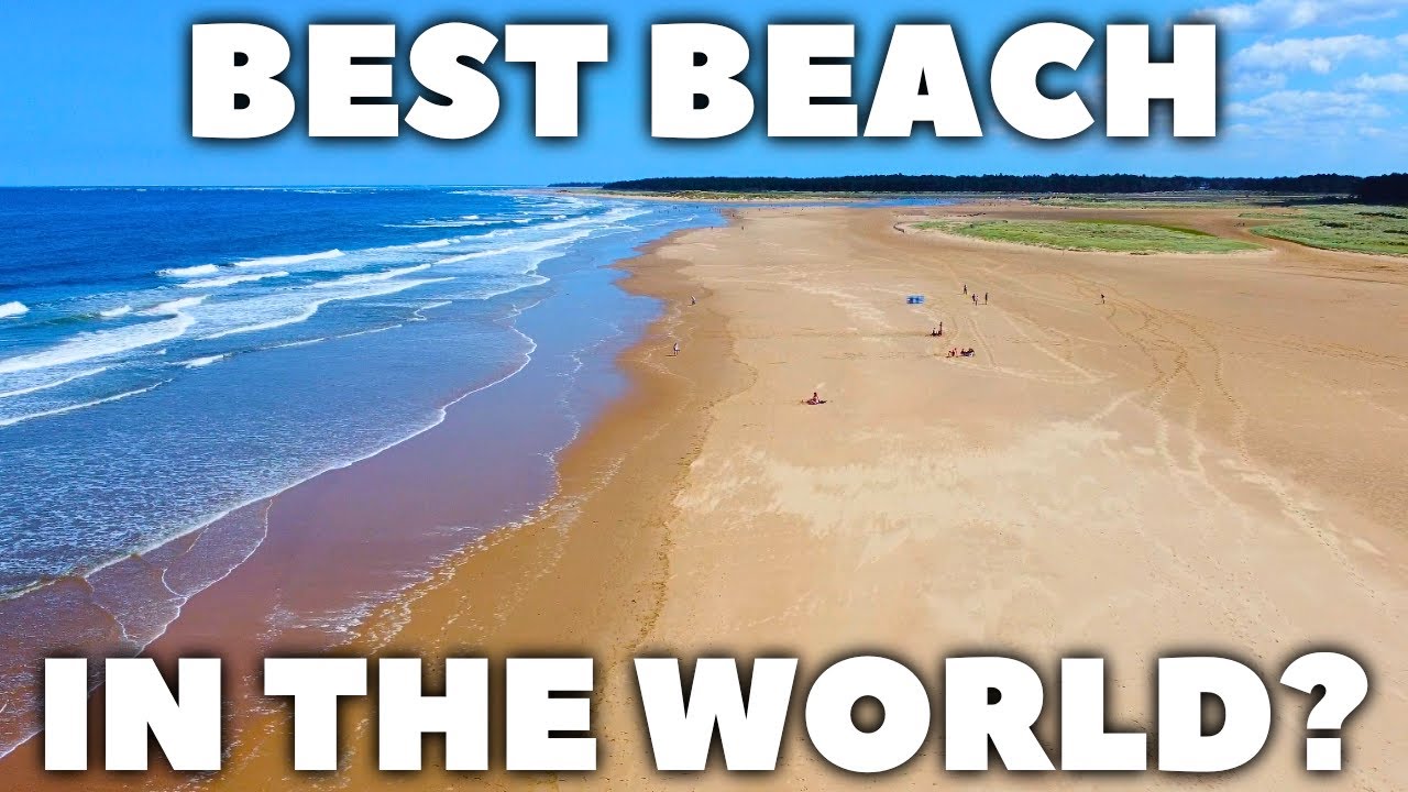 Best Beach In The UK? Holkham Beach UK 4K 
