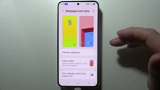 Full How to Change System Interface Colors In Samsung Galaxy S25+ Update