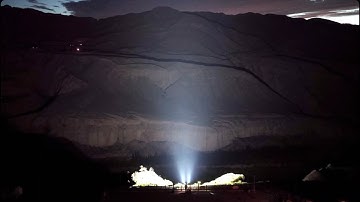 The worlds brightest flashlight #imalentms32 #worldsbrightestflashlight