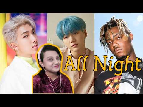 Such A Good Combination Of Vocals ๐ผ | "All Night" | BTS World | Reaction | Wishes M Dreams ๐