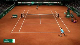 TIEBREAK - *New Patch Update* I Ben Shelton Vs Rafael Nadal I Roland Garros I FULL SET (PS5)