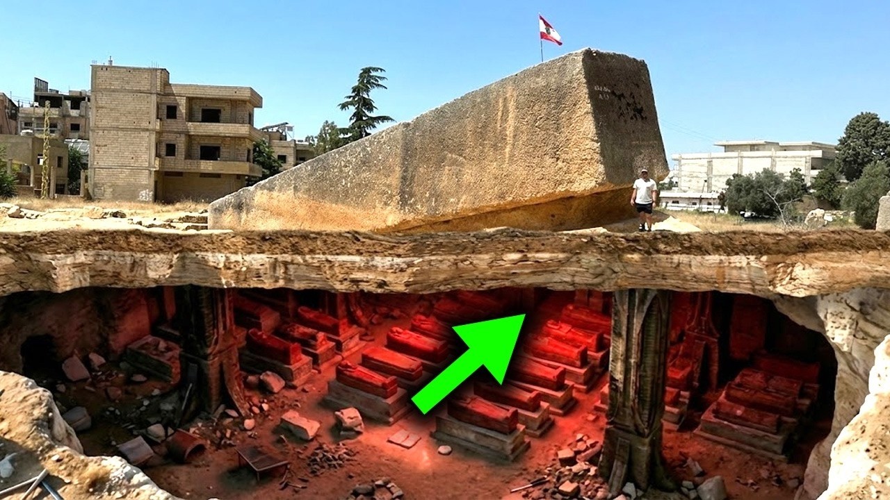 Das größte Geheimnis von Baalbek gelüftet – Das Bauwerk, das nicht für Menschen bestimmt war