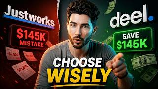 Justworks vs Deel: The Cost Math Nobody Shows You (2026)