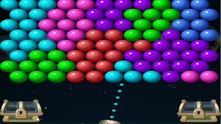 Download Bubble Shooter Game | Android Gameplay | Game Level104-107 | Fuse Boys #17 screenshot 1
