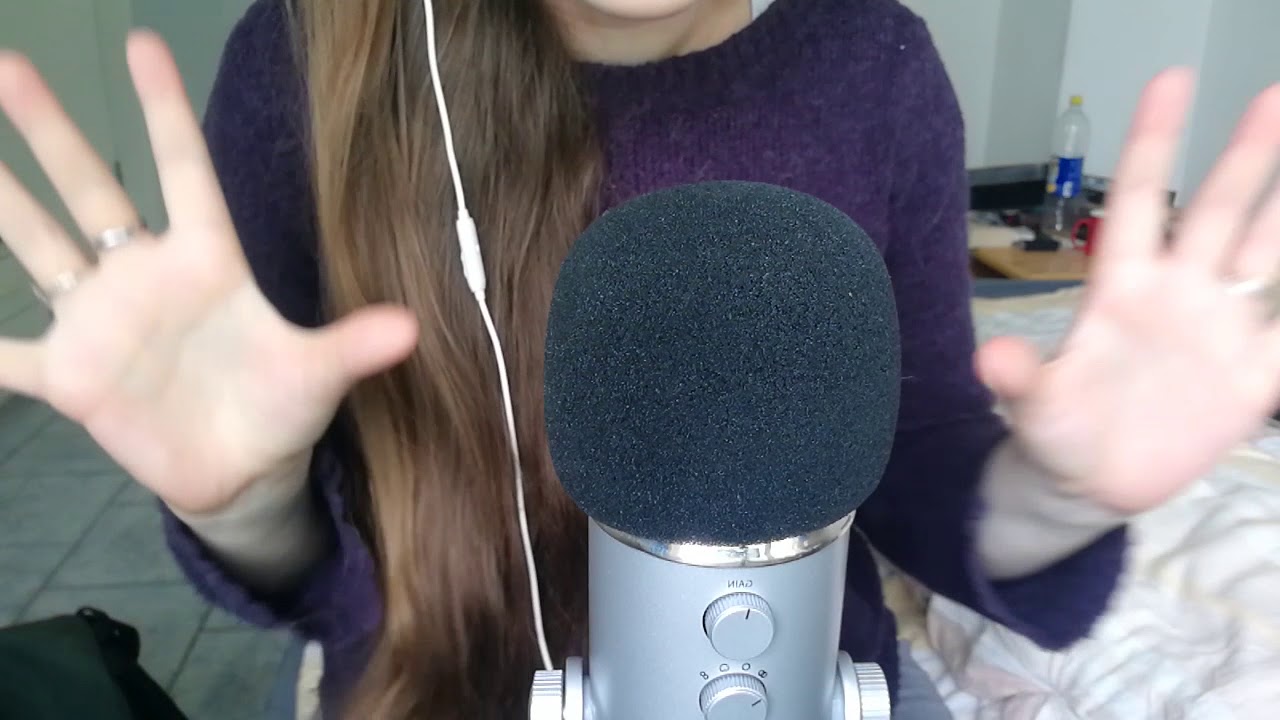 ASMR Français - Relaxation guidée pour bien dormir | Blowing, shh, hand movement, ...