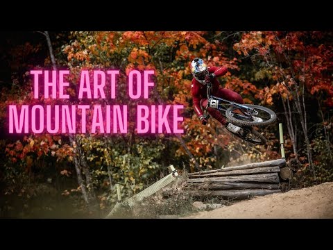 The Art Of Mountain Bike [4K]