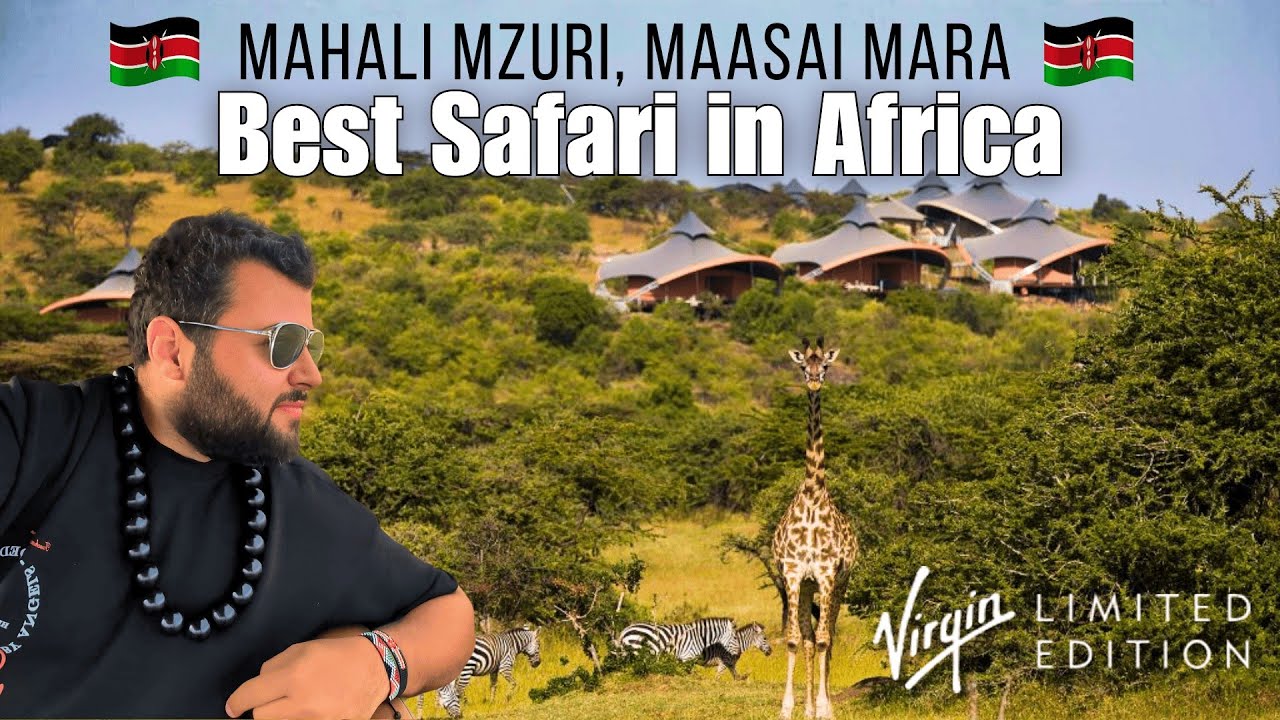 A Look Into this World Famous Safari Camp!