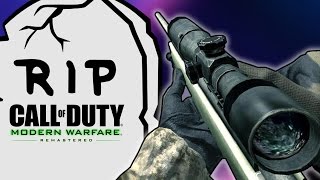 RIP COD 4 REMASTERED