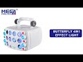 Disco Party Stage RGBW 4in1 Led Butterfly Light Professional Strobe Club Stage Light Laser DJ Light