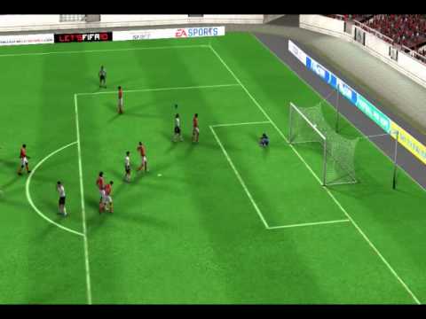 A goal I scored with Guillermo Ochoa off a freekick, amazing!