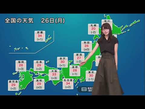 【小ネタ】名場面迷場面ミニ　クロマキーに映ってはいけないモノ【檜山沙耶】令和元年8月26日(月)