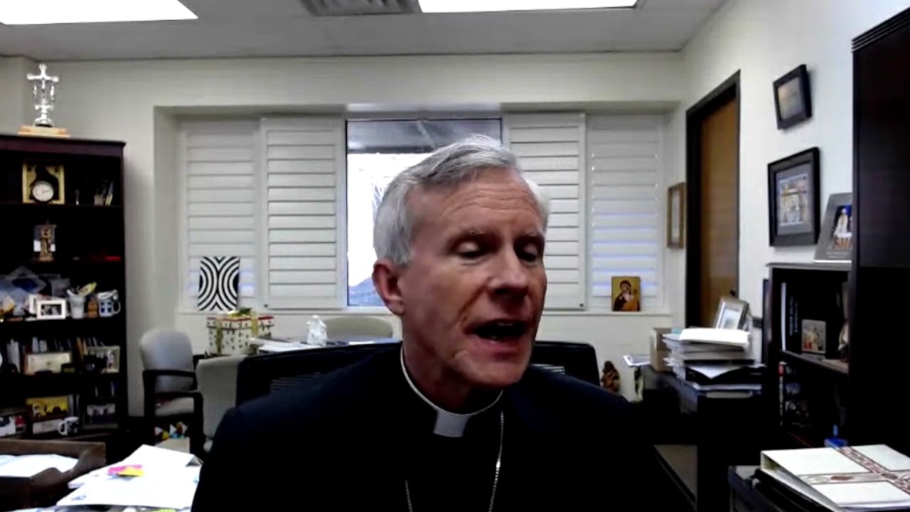 My powerful Pro-Life Interview with Bishop Joseph Strickland of Tyler Texas!