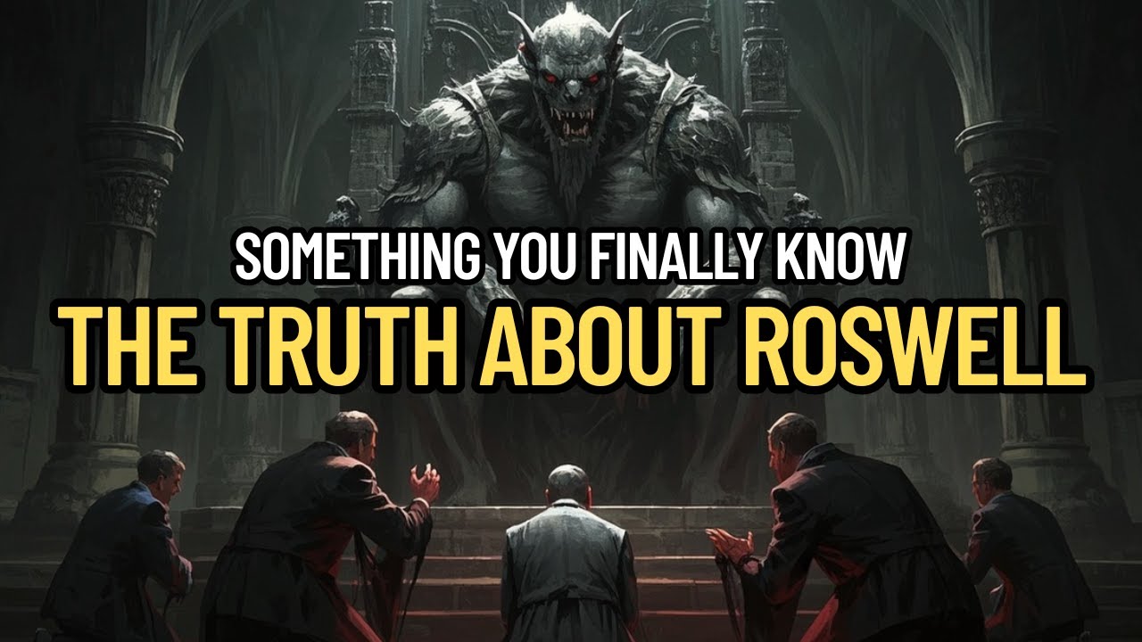 What Really Fell in Roswell - Hidden world stories