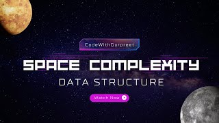 Explaining Space Complexity With A Real World Example | Data Structures And Algorithms | JavaScript