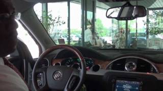 James Reviews the 2010 Buick Enclave