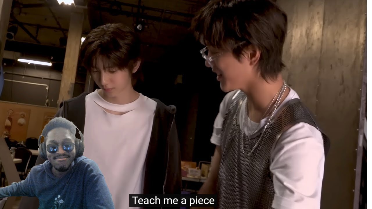 not a romantic scene (CORTIS Reaction) Keonho the menace😂