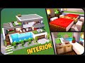 Cara Membuat Interior Lengkap Rumah Modern Pt.84 ! || Minecraft Modern Pt.85