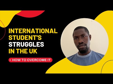 Struggles faced by International Students in the UK + How to Overcome it