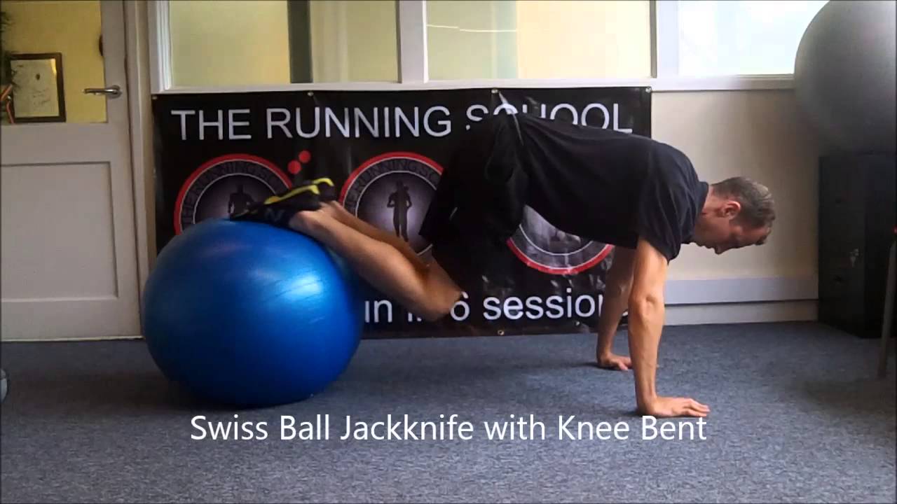 Swiss Ball Core Exercises - YouTube