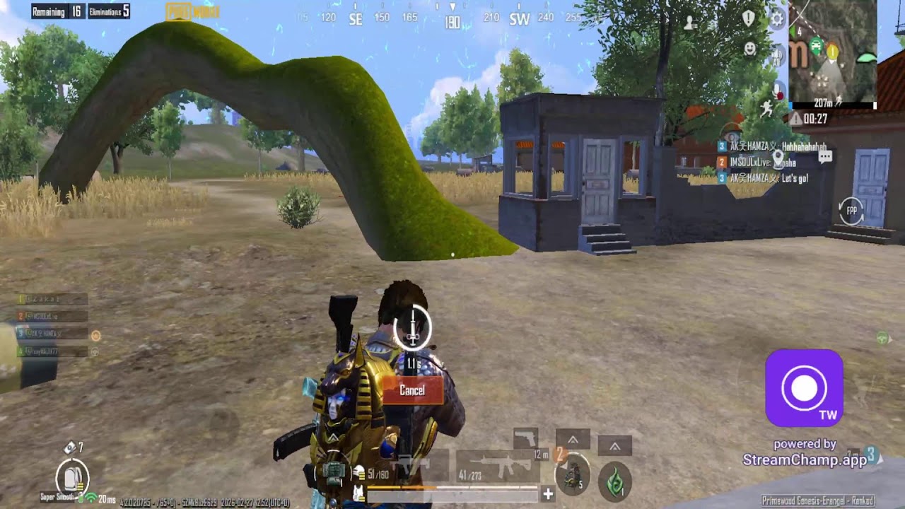 27 February 2026 Friday PUBG Mobile Live Stream | Zakai Gaming