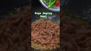 Yuk Masak  Toge Daging Sapishots cooking fypviral