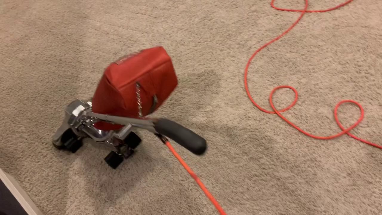 Asmr Vacuum session Royal Vacuuming shag carpet. #carpettime. - YouTube