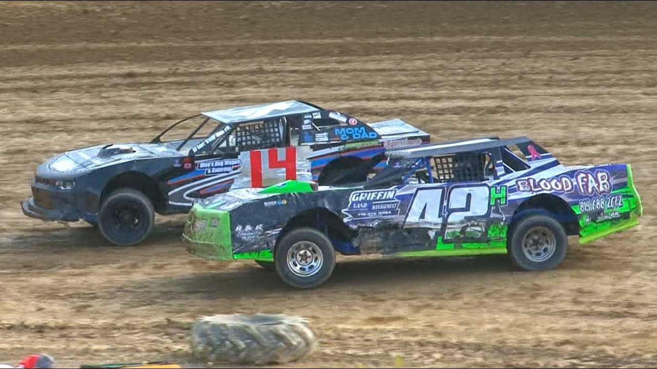 Pure Stock Heat Two | Bradford Speedway | 8-15-21 - YouTube