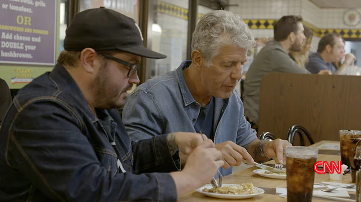 Sean Brock And Anthony Bourdain Eat At The Waffle ...