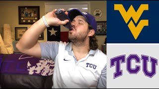 TCU Fans During the West Virginia Game