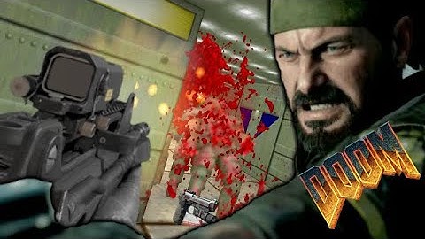 DOOM OPS: Cold War //Call of duty weapons DOOM MOD