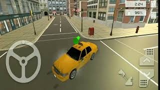 City Taxi Car Driving Simulator 3D - Best Car Games Android Gameplay 3D #taxidriver #citycardriving screenshot 5