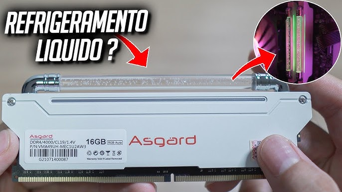 Asgard Loki RGB RAM Review - YouTube