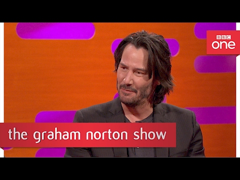 Keanu Reeves talks about Bill and Ted 3 - The Graham Norton Show: 2017 - BBC One