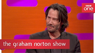 Keanu Reeves talks about Bill and Ted 3  The Graham Norton Show: 2017  BBC One