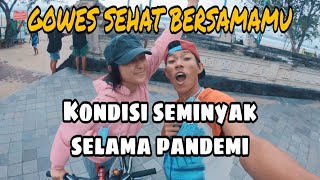 GOWES CUACA EKSTRIM BARENG PACAR - DOUBLE SIX BEACH BALI !