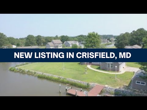 4960 Joshua Thomas Rd, Crisfield, MD home video tour