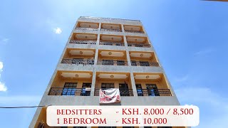 Affordable house for rent in TASSIA KWA NDEGE - 1 Bedroom Bedsitters Riverview Episode 16