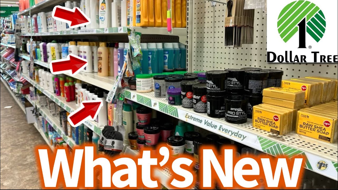 DOLLAR TREE🚨🛍️ HURRY💨 NEW NAME BRAND FINDS FOR $1.25‼️ #shopping #new #dollartree
