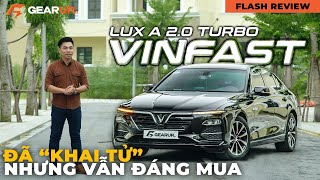 VinFast Lux A2.0 in 2023: Unrivaled Value for 600 Million VND, but... | GU Flash Review