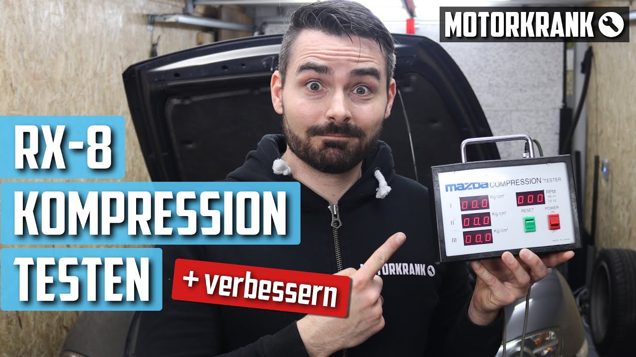 Messung Wankelmotor Kompression KEIN VERSAND