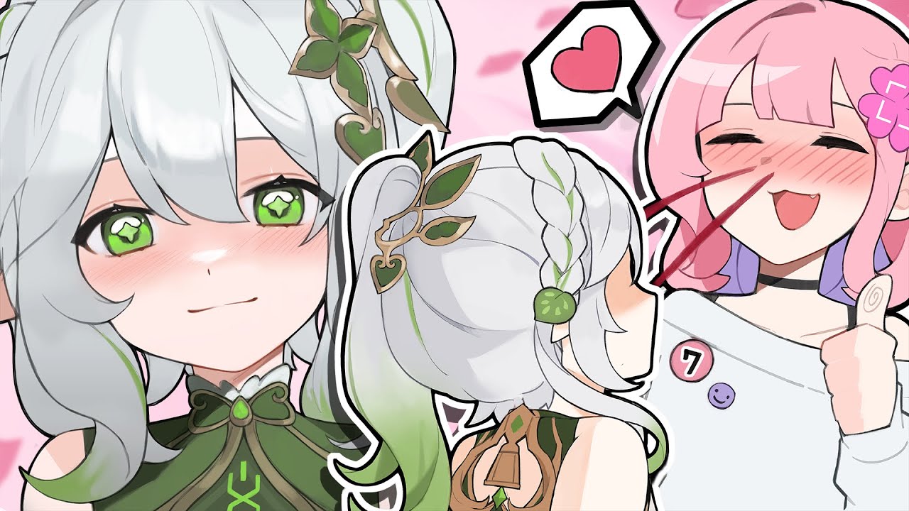 여러분 제 나히다 좀 봐주세요!!💕