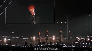 181124 HIGHLIGHT LIVE 2018 [OUTRO] ment 4