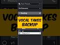 How to make a backup of your vocal takes in Cubase #cubasetutorial