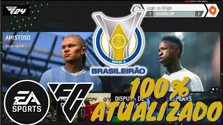 SAIU ATUALIZAÇÃO DO MELHOR FIFA 14 MOD EA SPORTS FC 24 COM BRASILEIRÃO E NARRAÇÃO