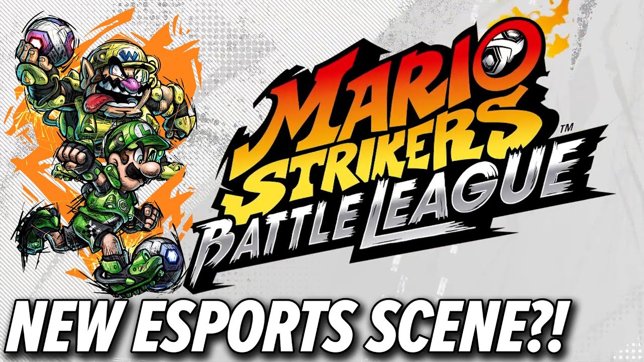 Mario Strikers: Battle League | The Next Nintendo Multiplayer Hit 