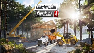 Construction Simulator 4 - LIEBHERR LB 28 ROTARY DRILL Tutorial #constructionsimulator4